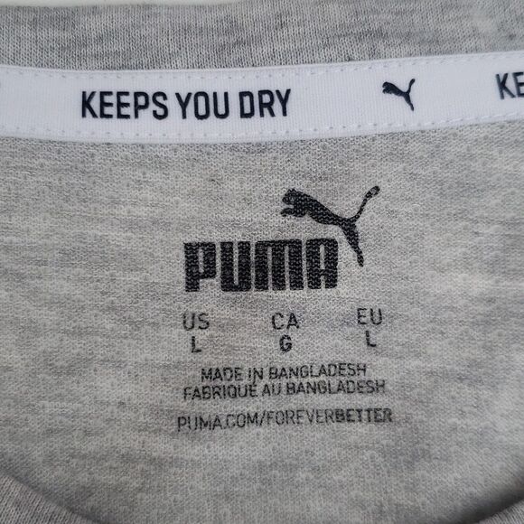 NWT Puma Ladies T-Shirt Sz L - Picture 5 of 8